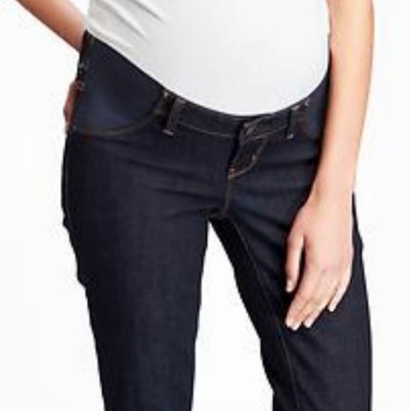 18/31 OLD NAVY Maternity Jeans NWOT - Picture 8 of 9